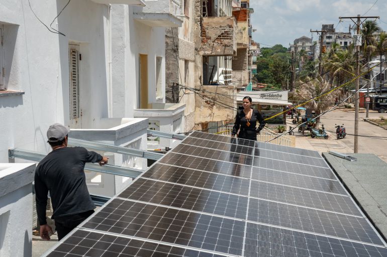 Cuba forges ahead with renewable energy plans amid US oil blockade