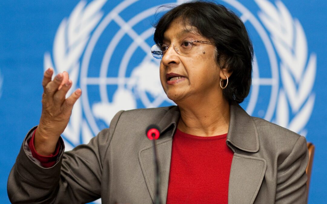 Human rights veteran Navi Pillay wins 2026 Nobel Peace Prize