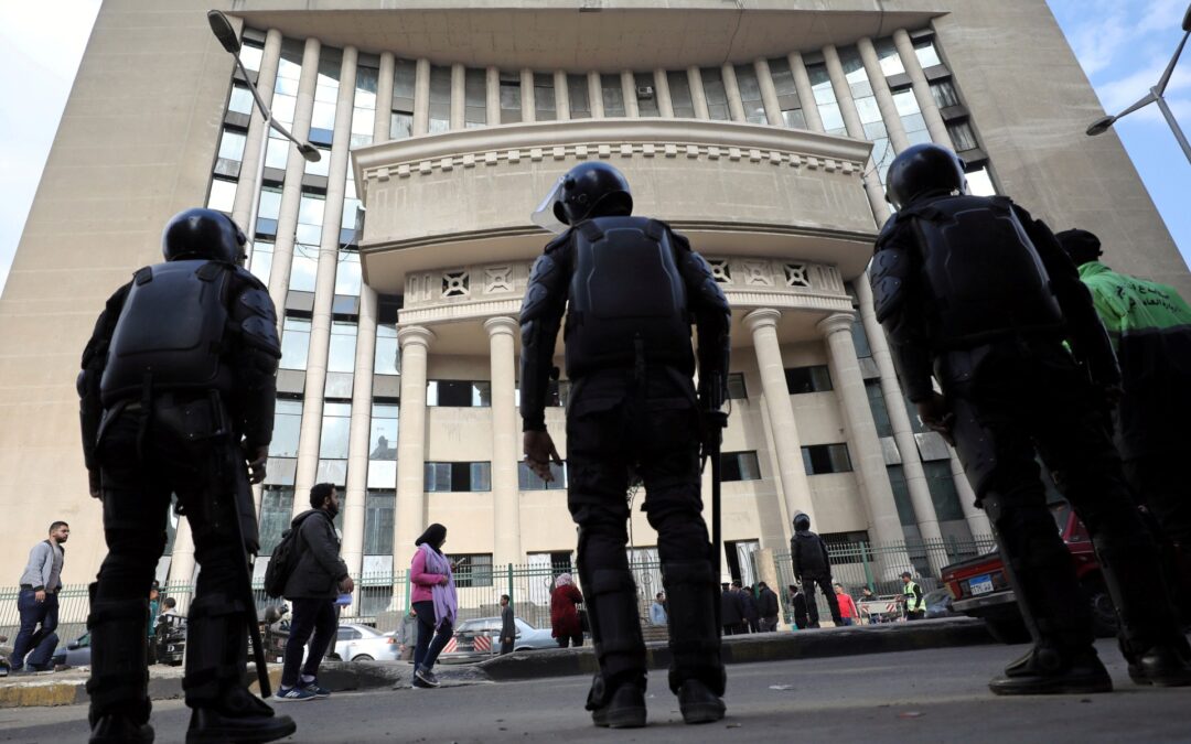 Egypt’s press union chief rejects pressure over detained journalists