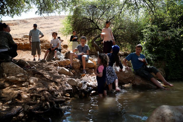 What is ‘Herod’s Pool’, and why is Israel developing it in the West Bank?