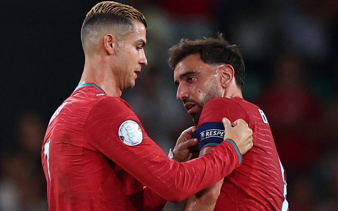 Fernandes hails Ronaldo and calls for Portugal unity ahead of Norway game