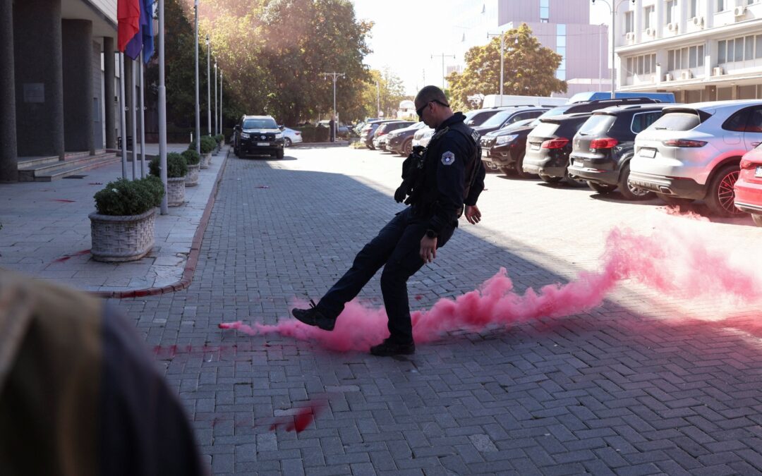 Amid protests, Kosovo’s political deadlock raises prospect of new elections