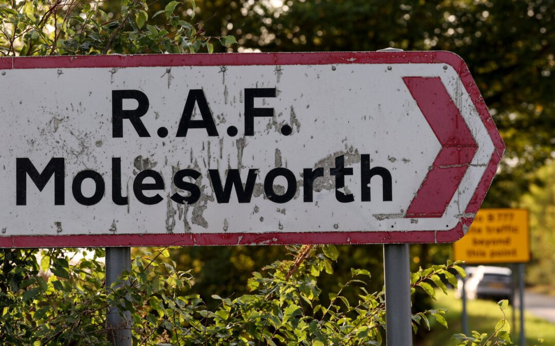 Two Latvian men arrested inside UK military base after breach