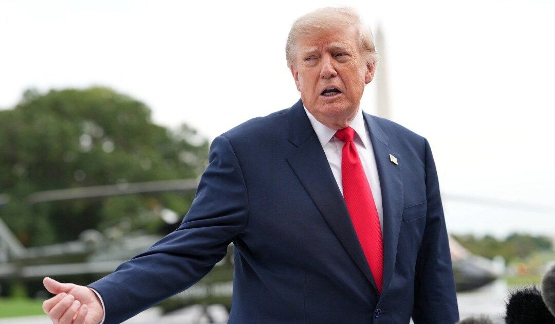 Trump says Ukraine needs a new president who will agree to end the war