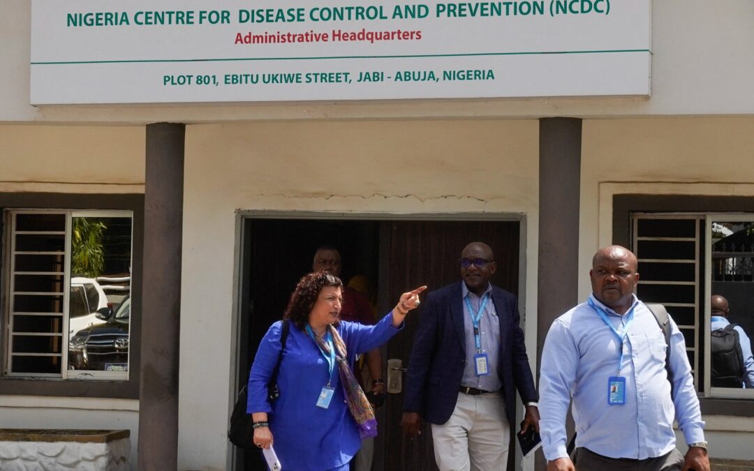 Nigeria’s first Ebola case matches DR Congo strain, health officials say