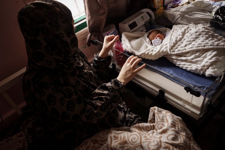 A mother’s touch helps premature babies grow strong in Gaza