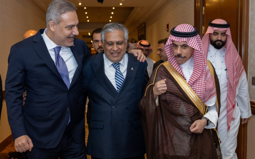 Mecca Alliance: Turkiye, Pakistan agree to military deployment to Saudi Arabia