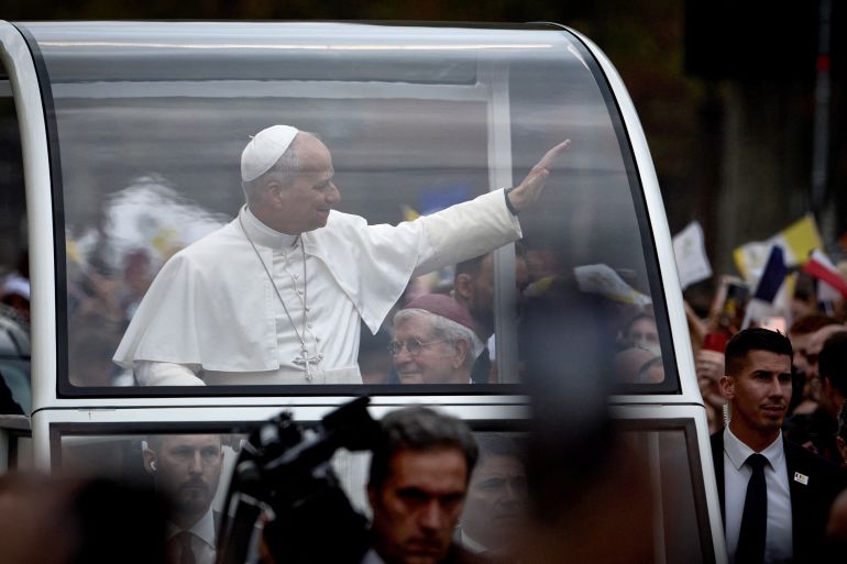 Pope Leo resumes work in hospital while recovering from surgery