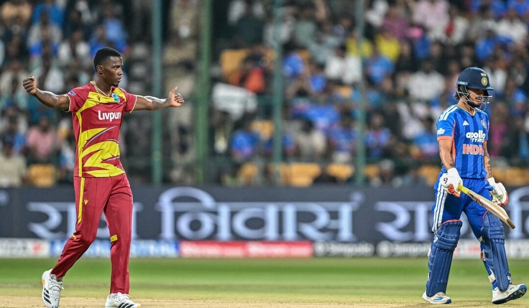 India and West Indies denied a thrilling finale as rain hits final T20