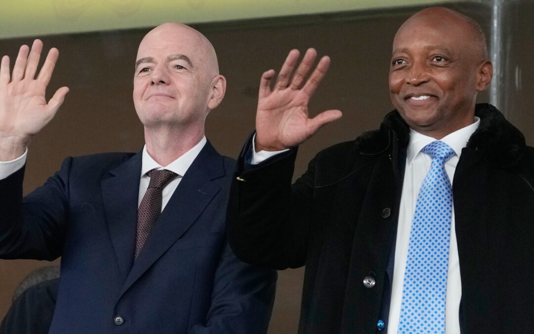 Africa Cup of Nations may stay as a biennial event, says CAF chief Motsepe