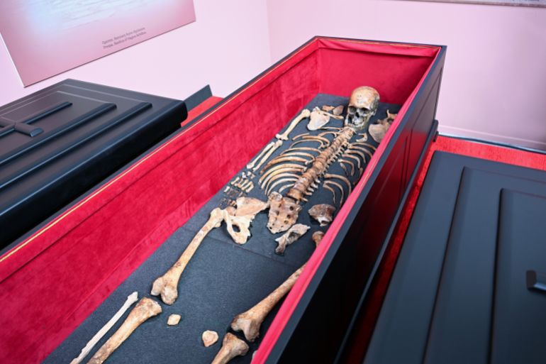 Remains of Bulgaria’s Czar Samuel return ‘home’ after 1,000 years