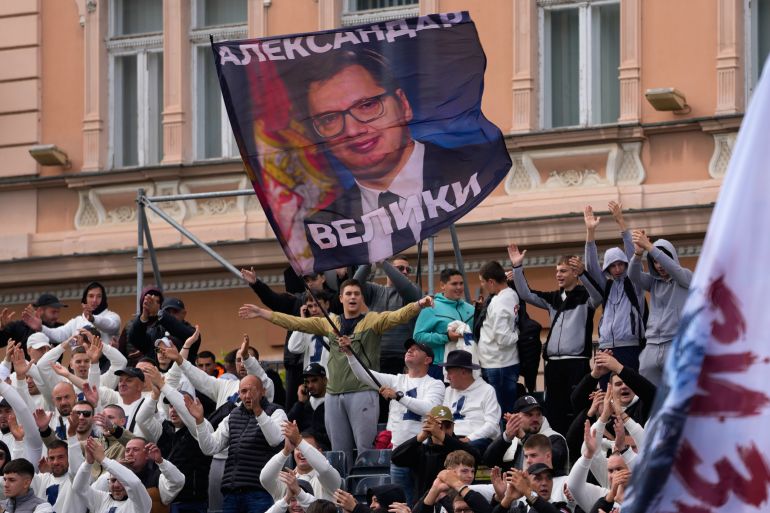 Serbia votes in election pitting longtime leader against student movement