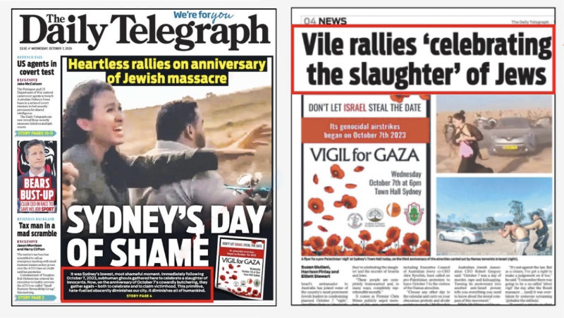 A vigil for the dead for some. ‘Subhuman ghouls’ to Murdoch’s goons