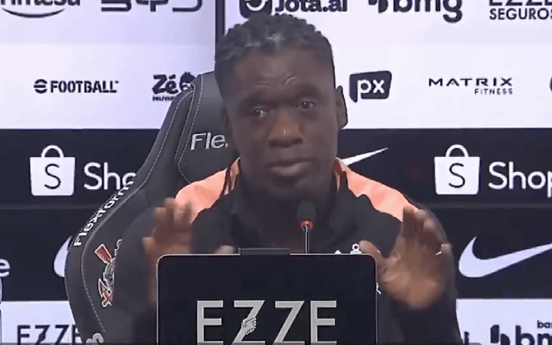 Clarence Seedorf calls out genocide in first Corinthians press conference
