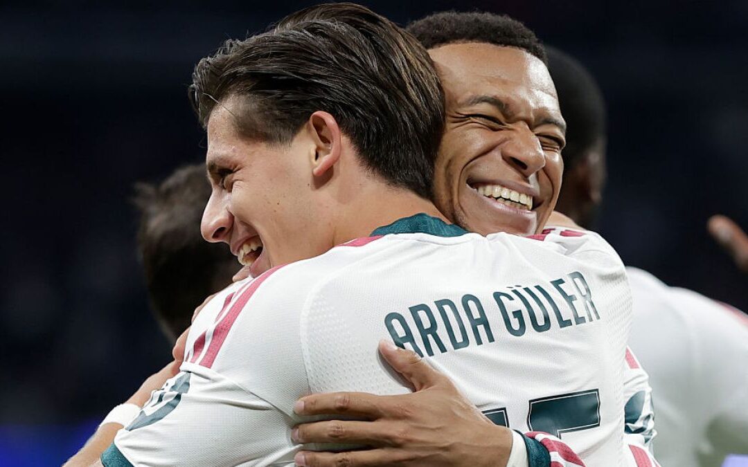 Real Madrid rout RB Leipzig 4-1 to continue perfect Champions League start