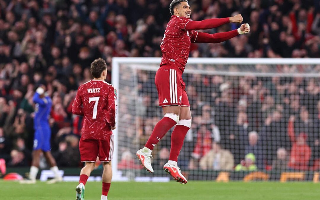 Liverpool beat Chelsea 6-5 on penalties to reach League Cup quarterfinals