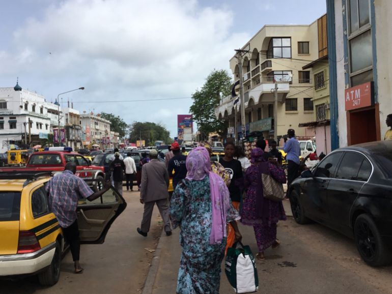 The Gambia’s first blind magistrate tests a system built for the sighted