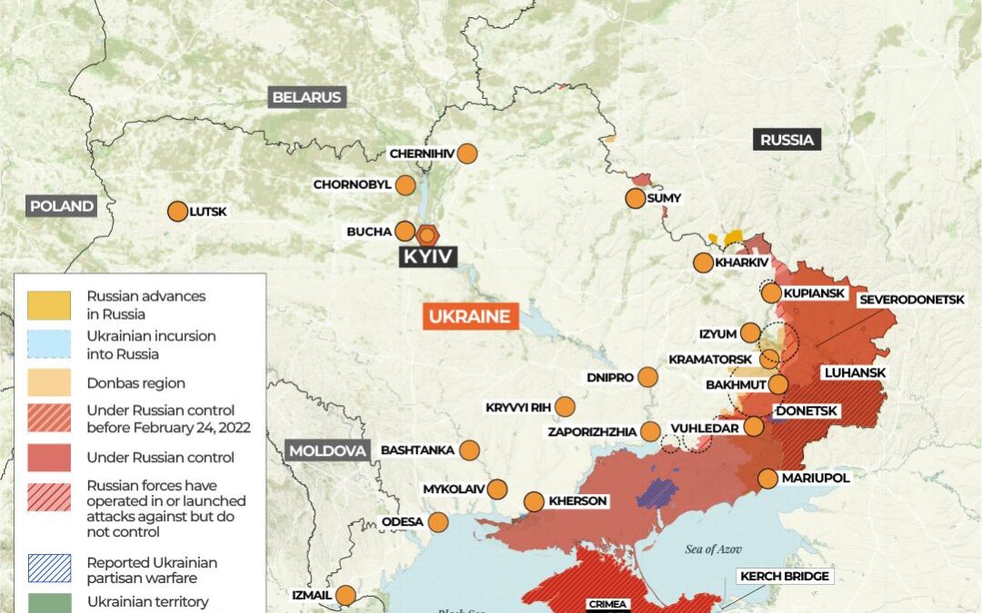 Russia’s alleged sabotage campaign in Europe raises fears of escalation