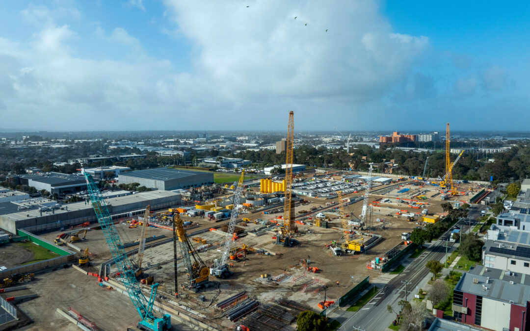 Victoria is cutting planned spending on infrastructure; but this is what it needs