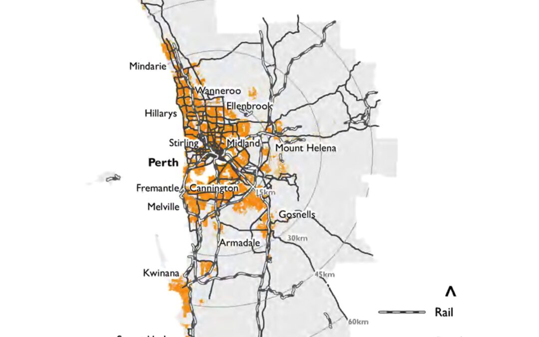Perth’s urban sprawl hits the wall