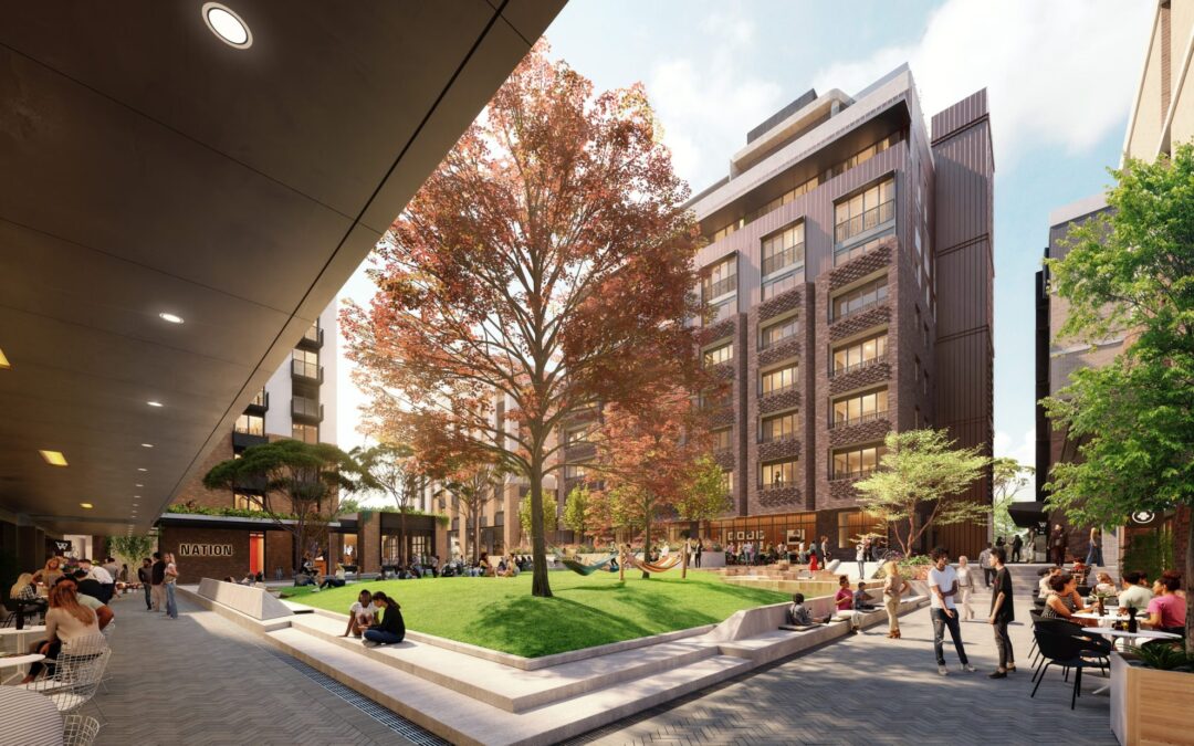 Digging into the practical reality of parks and open space at Precinct 75