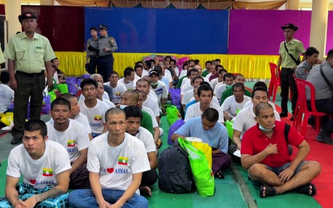 Rohingya activist says it’s unfair to send refugees back to Myanmar