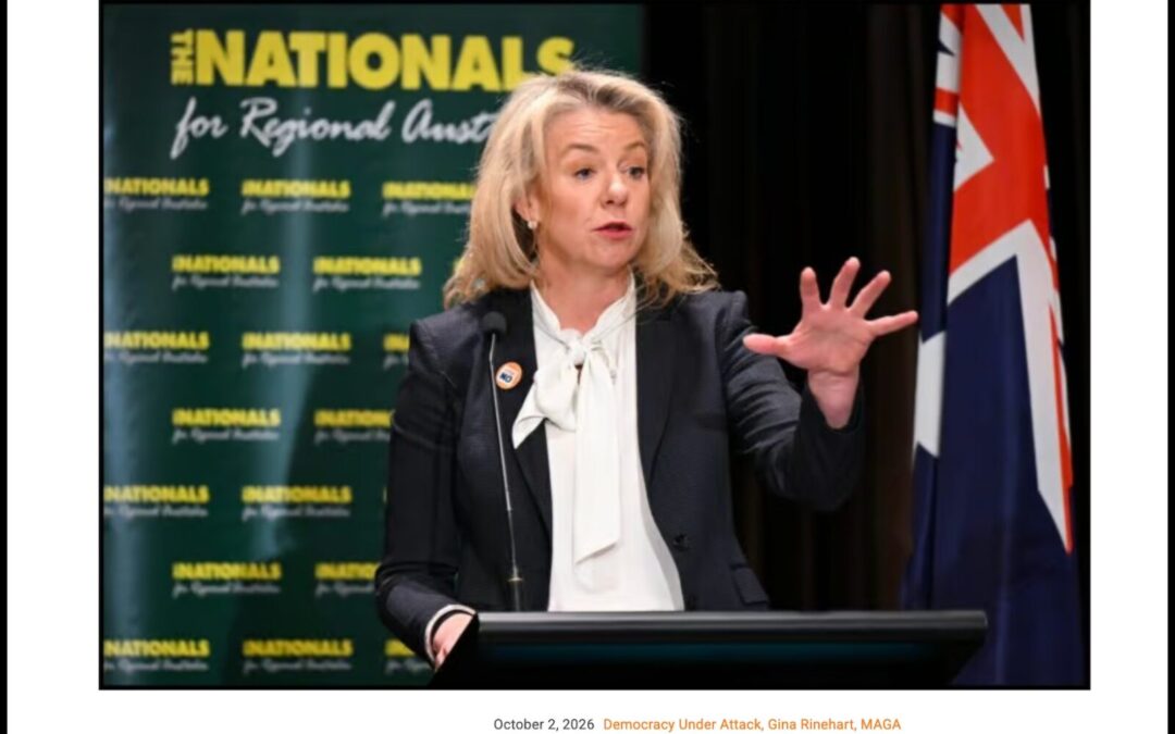 Nats “preparing One Nation merger”
