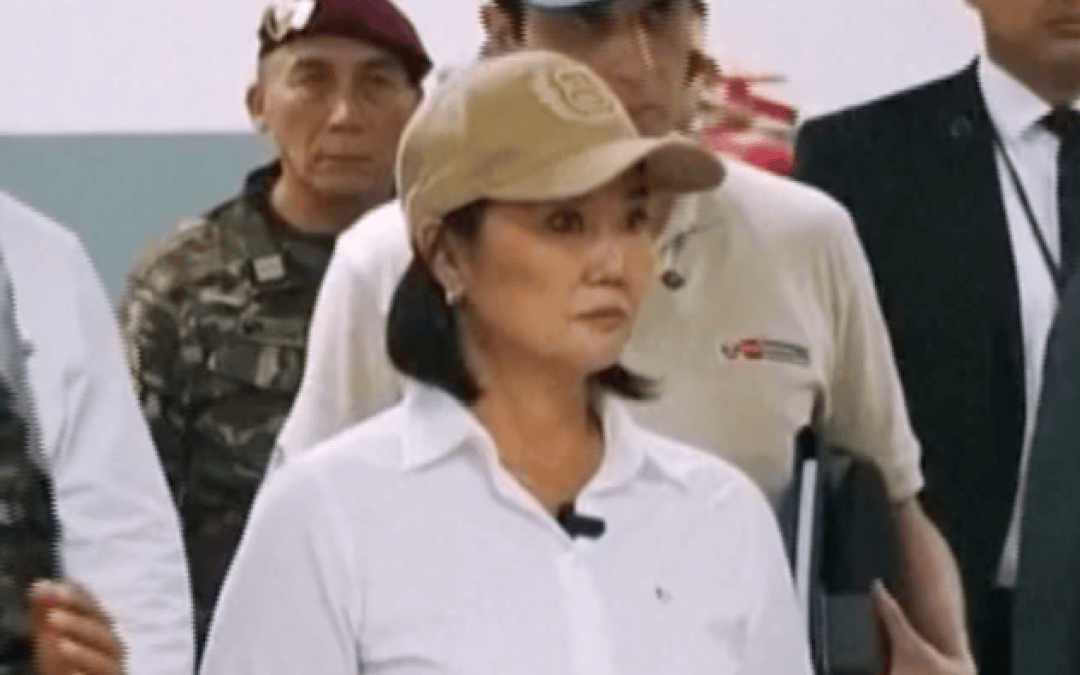 Fujimori tours El Salvador mega-prison with hopes to build one in Peru