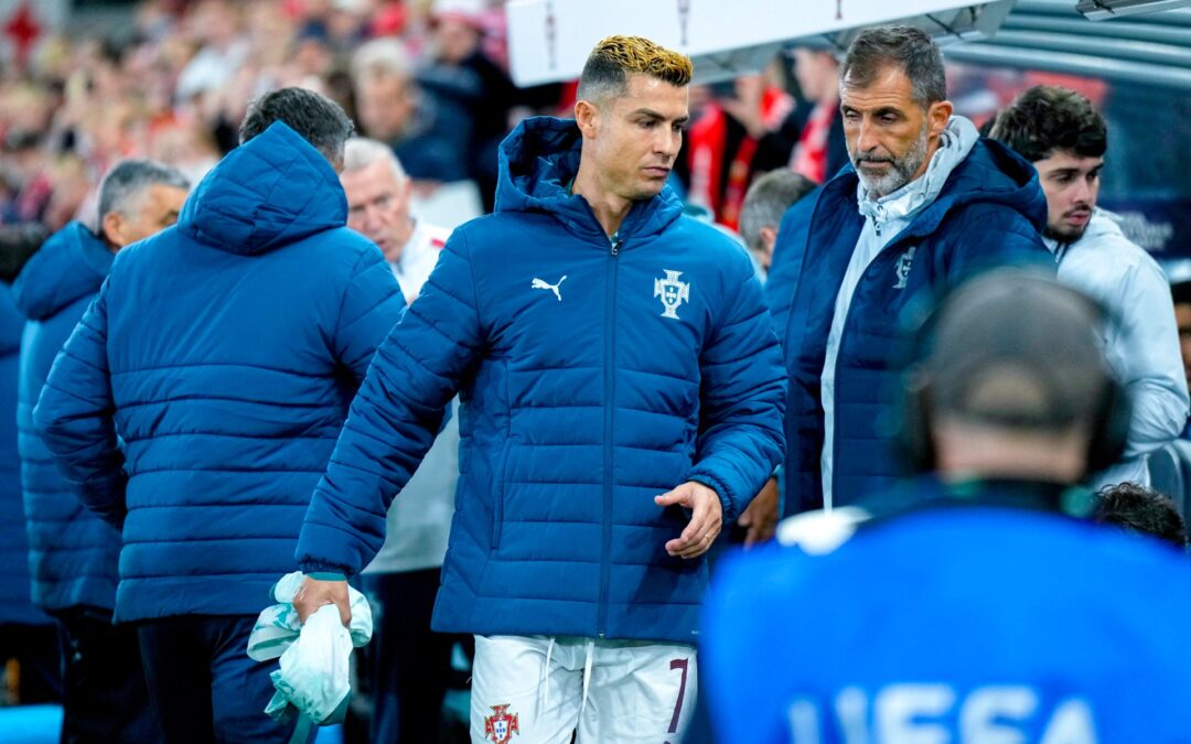 Ronaldo leaves Portugal camp amid reports of rift with coach Jorge Jesus
