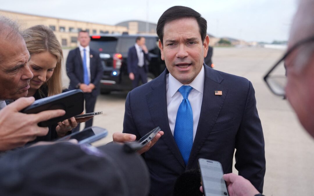 Rubio: No direct link between US bombers removal and UK base incident