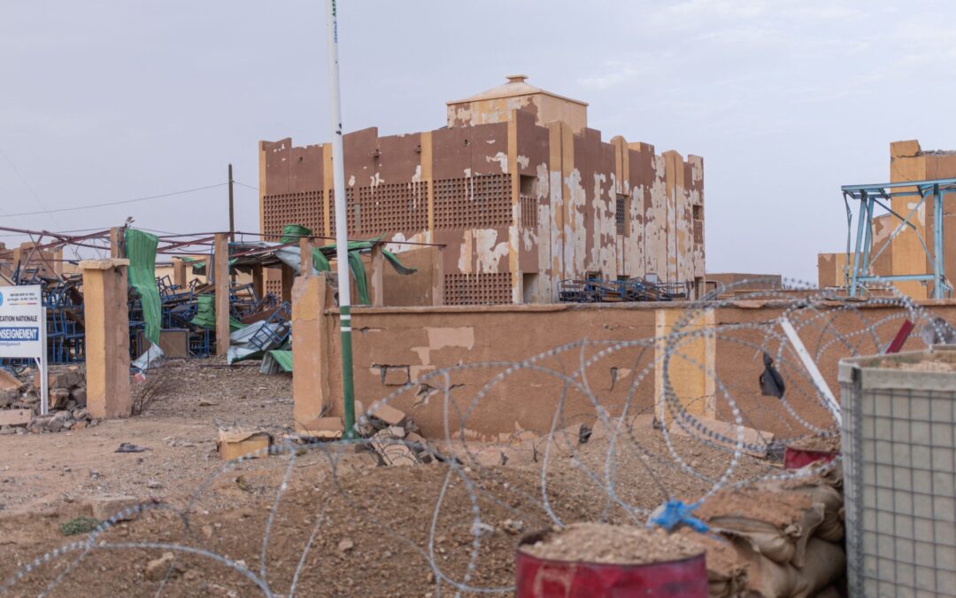 Tuareg rebels withdraw from strategic town of Kidal in northern Mali