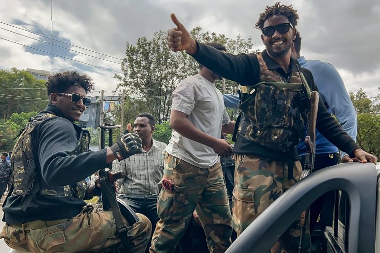 Witnesses spot Eritrean troops inside northern Ethiopia as tensions flare