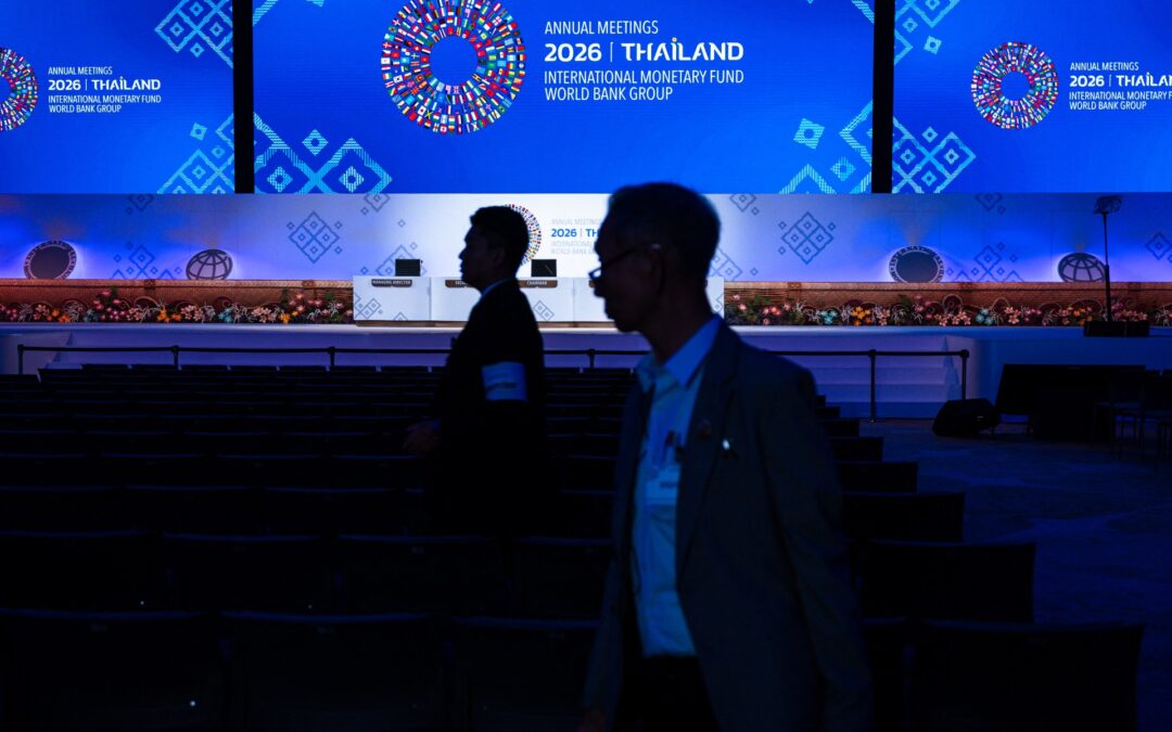 War and high debt to dominate IMF-World Bank meetings in Bangkok