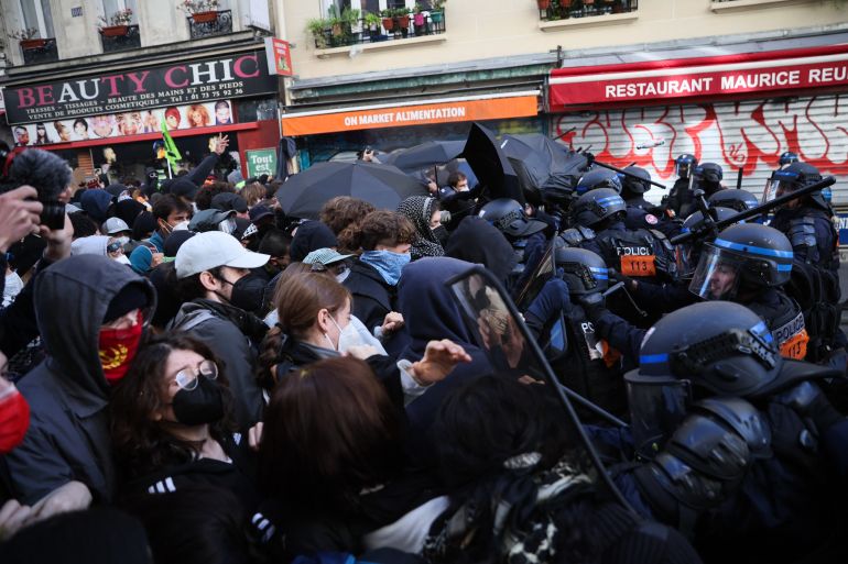Protests spread across France as ‘yellow vests’ set to join