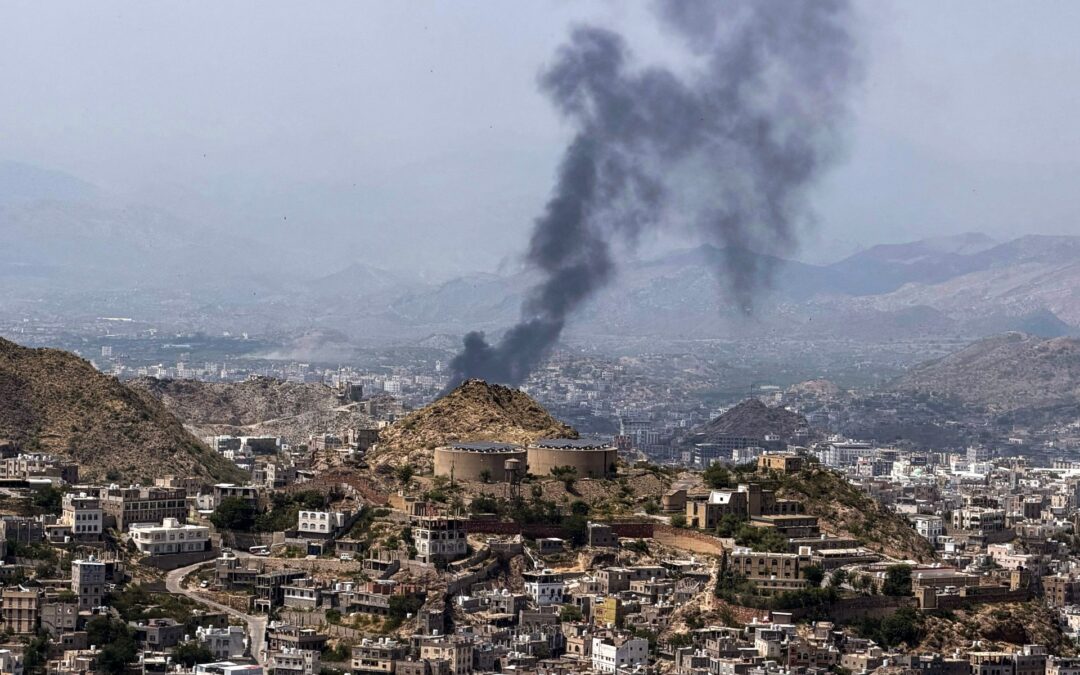Hospital in Yemen’s Taiz warns of collapse in days because of Houthi siege