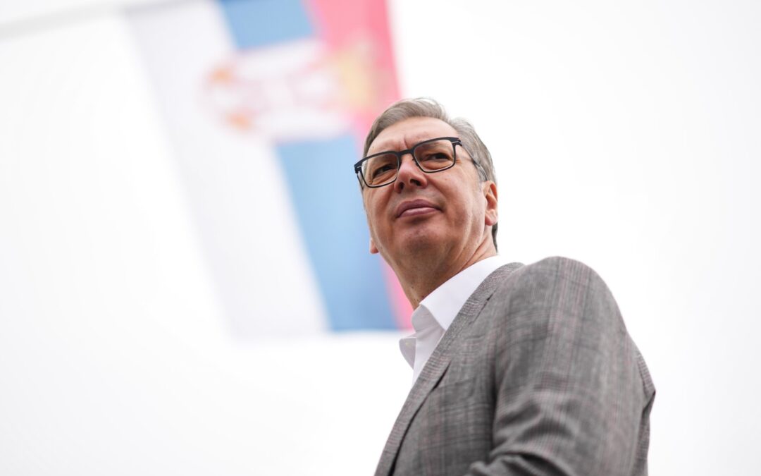 Aleksandar Vucic, the Serbian leader brought down by students
