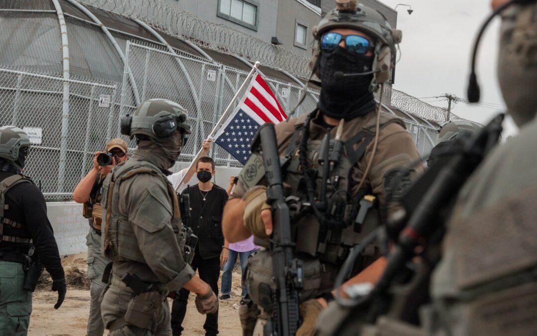 Will ICE agents play a role in the 2026 US midterm elections?