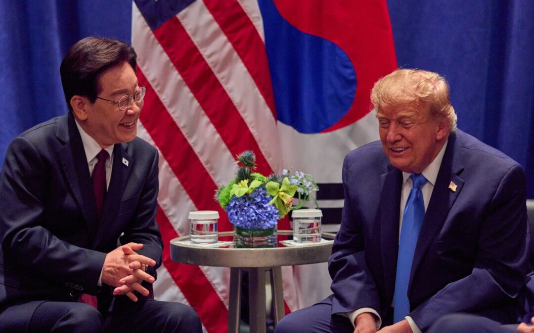 Trump set to announce $200bn in energy investments from South Korea