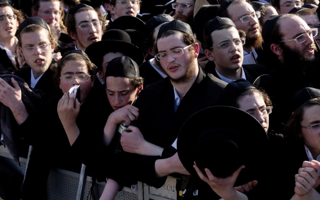 Ultra-Orthodox rabbi’s anti-Zionist remarks stir Israel election row