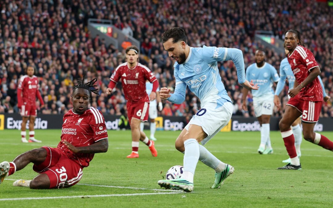 Man City beat 10-man Liverpool 3-0 in first game after guilty verdict