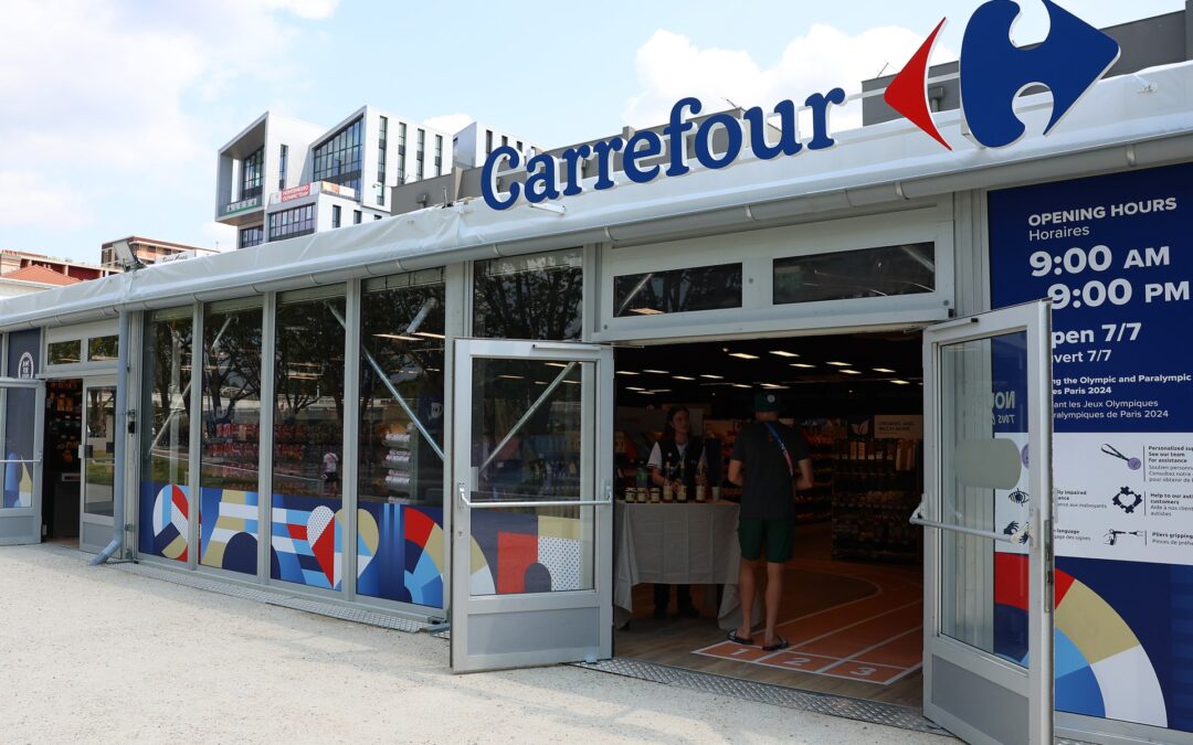 ‘Unprecedented’ cyberattack hits French supermarkets, causing food losses