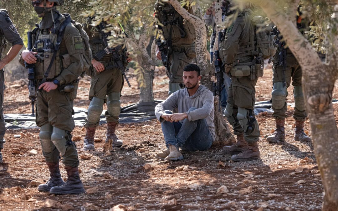 Israel arrests 36 Palestinians in the West Bank, attacks on farmers ramp up