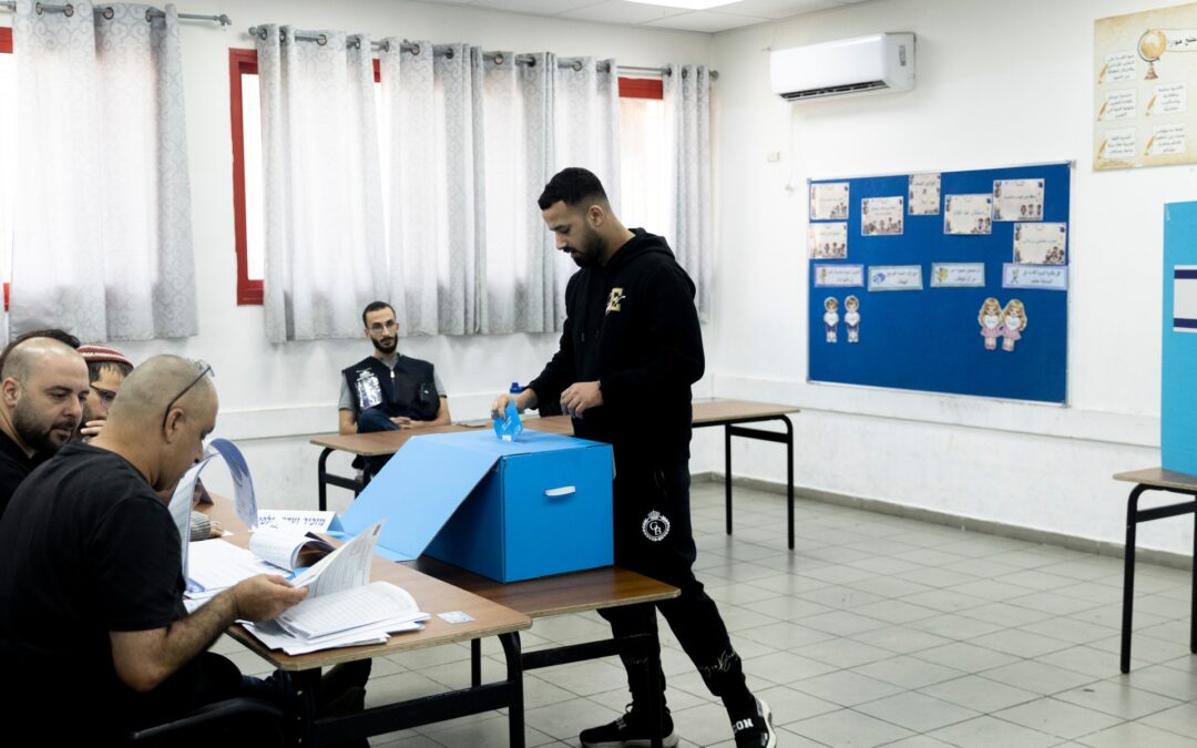 Arab parties projected to win 18 seats in Israeli parliamentary election