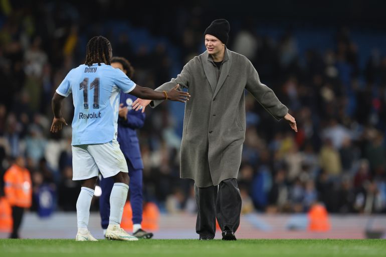 Man City beat Brighton on penalties after dramatic League Cup comeback
