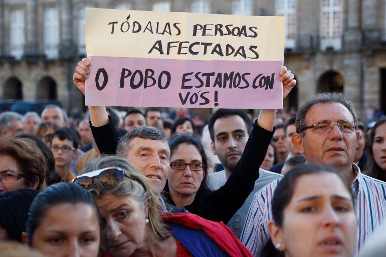 Survivors of Spain’s worst train crashes urge action after latest disaster