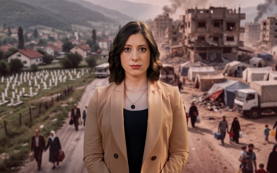 How genocide in Gaza followed Bosnia’s painful pattern