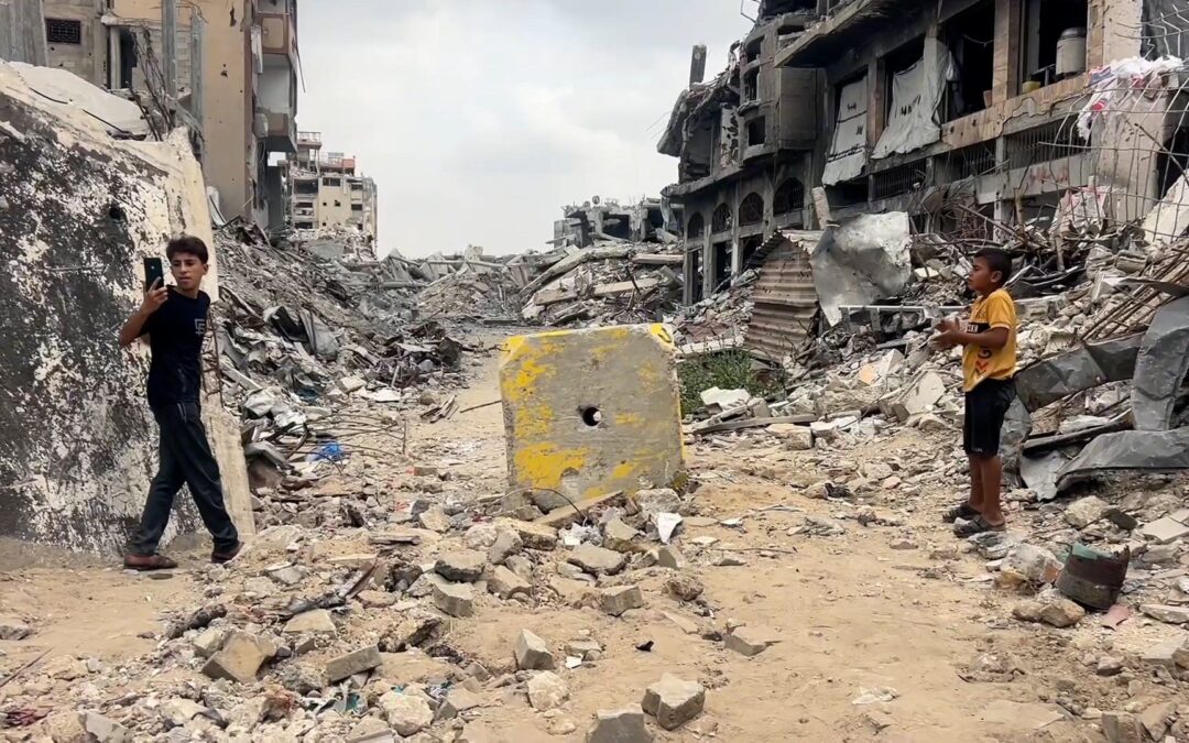 Israel pushes its ‘Yellow Line’ deeper into Gaza