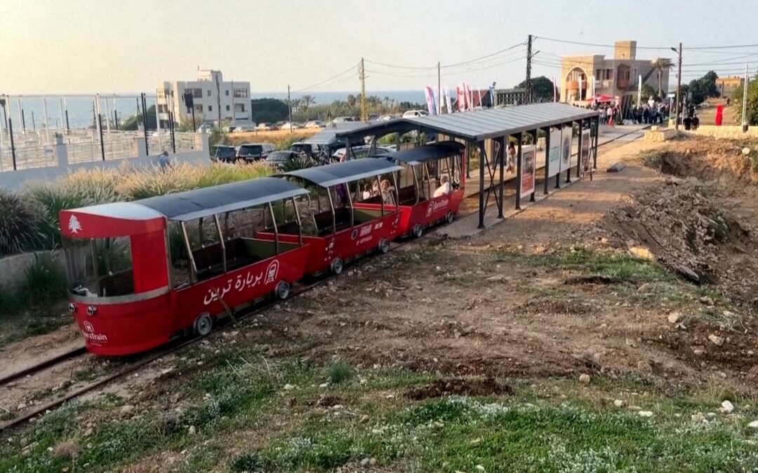 Lebanon’s first electric train hopes to revive railway system