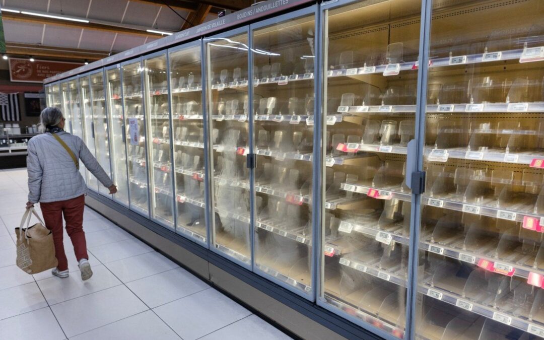 Cyberattack on French supermarkets causes fires, millions in losses