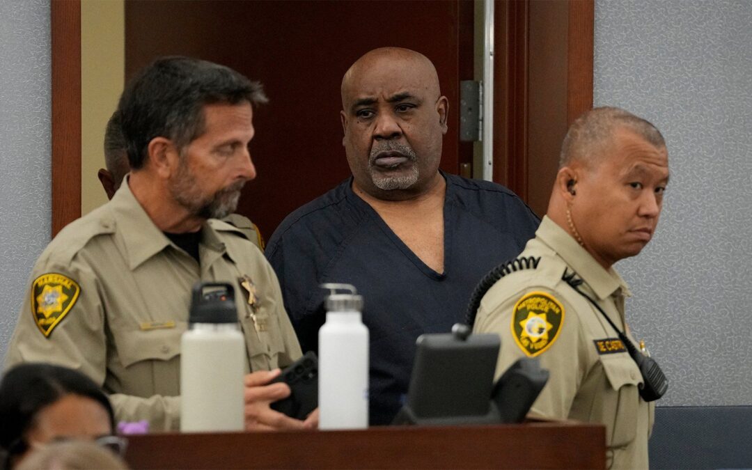 Tupac Shakur killer sentenced to 40 years in prison